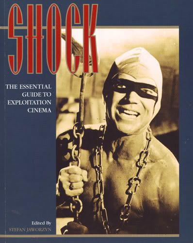 SHOCK XPRESS magazine side cover  Book #3  