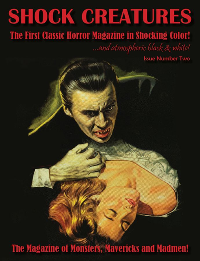 SHOCK CREATURES magazine side cover Issue 2  2016