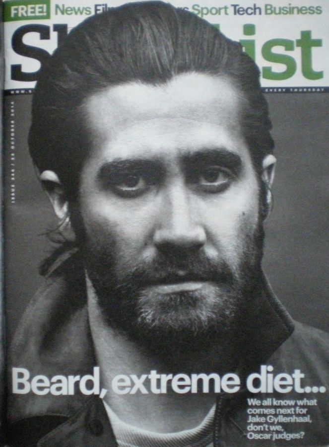 SHORTLIST magazine side cover Issue 346 23 October 2014