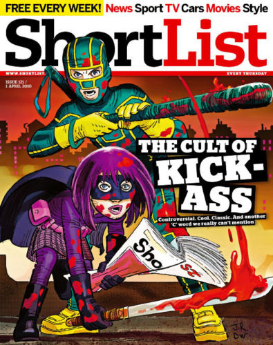SHORTLIST magazine side cover Issue 121 1 April 2010