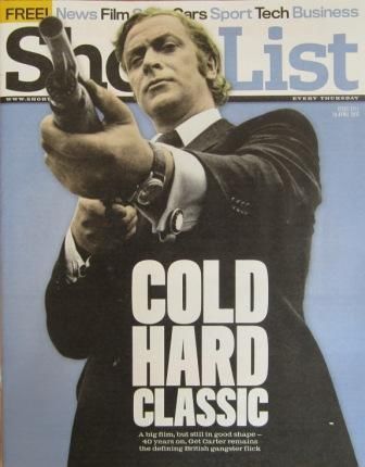 SHORTLIST magazine side cover Issue 171 14 April 2011