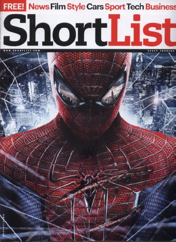 SHORTLIST magazine side cover Issue 232 5 July 2012
