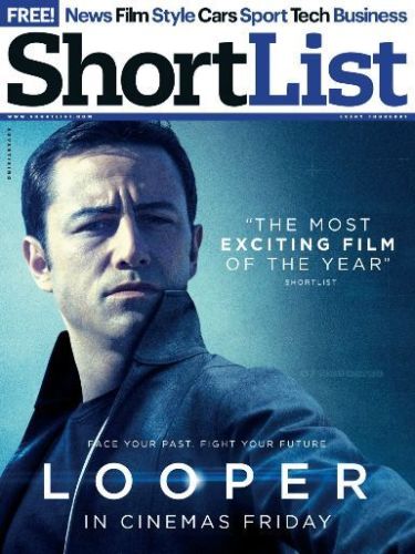 SHORTLIST magazine side cover Issue 244 27 September 2012