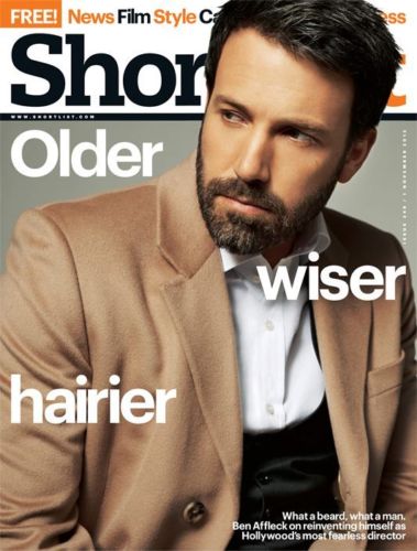 SHORTLIST magazine side cover Issue 249 1 November 2012