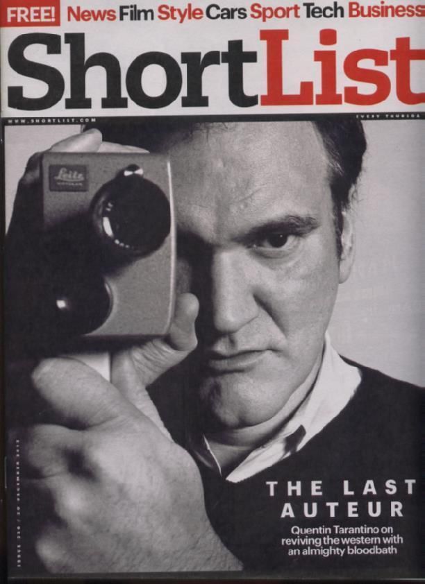 SHORTLIST magazine side cover Issue 256 20 December 2012
