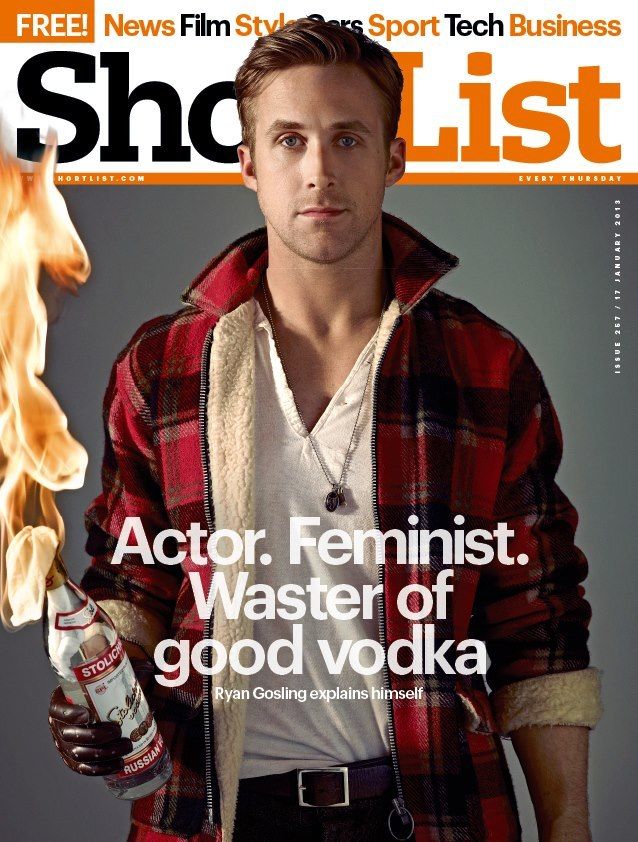 SHORTLIST magazine side cover Issue 257 17 January 2013