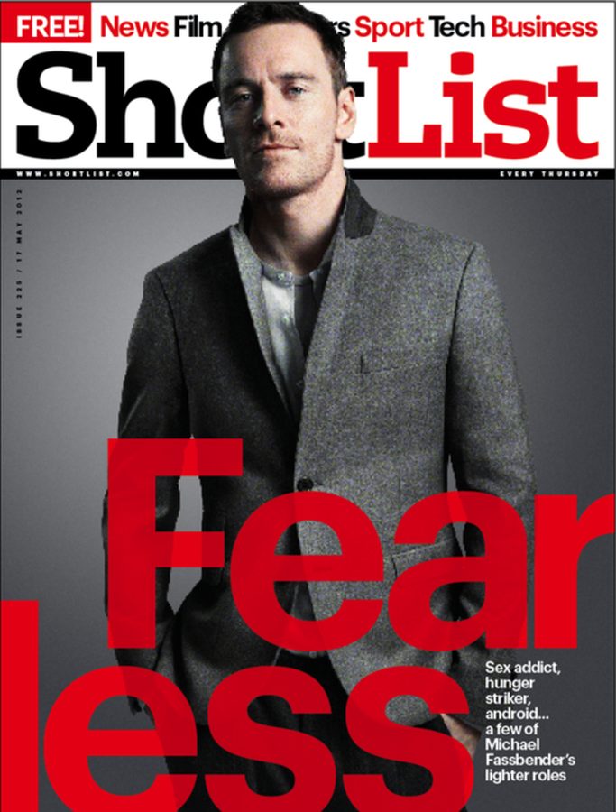 SHORTLIST magazine side cover Issue 274 16 May 2013