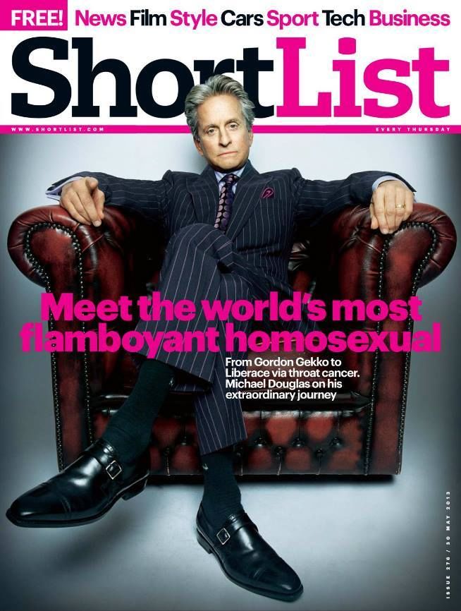 SHORTLIST magazine side cover Issue 276 30 May 2013