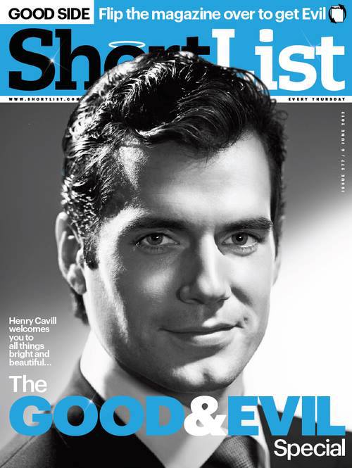 SHORTLIST magazine side cover Issue 277 6 June 2013