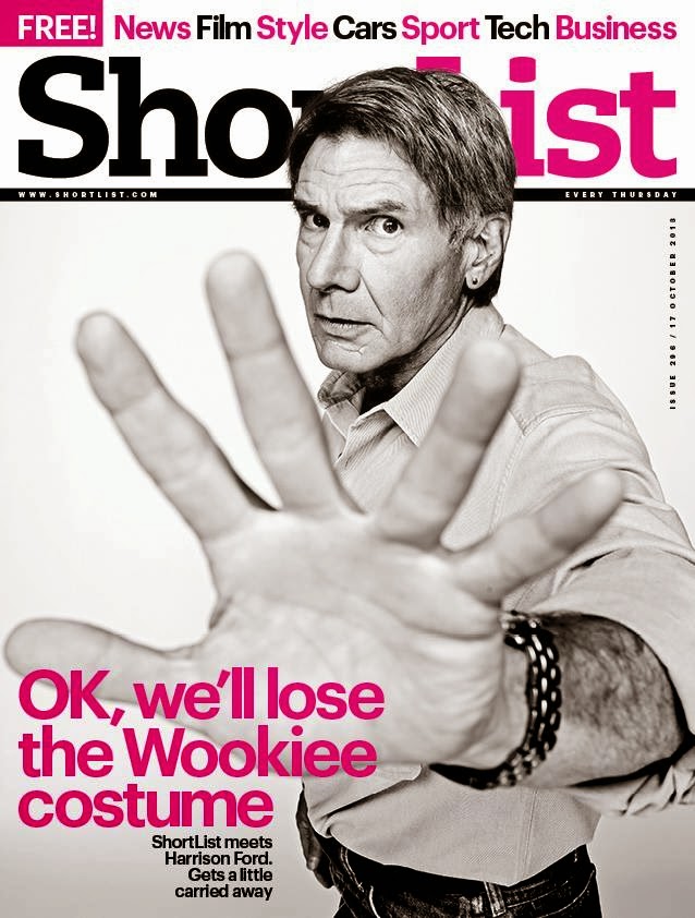 SHORTLIST magazine side cover Issue 296 17 October 2013