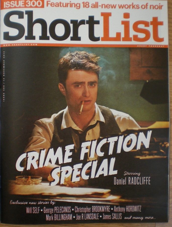 SHORTLIST magazine side cover Issue 300 14 November 2013