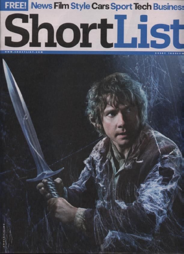 SHORTLIST magazine side cover Issue 304 12 December 2013