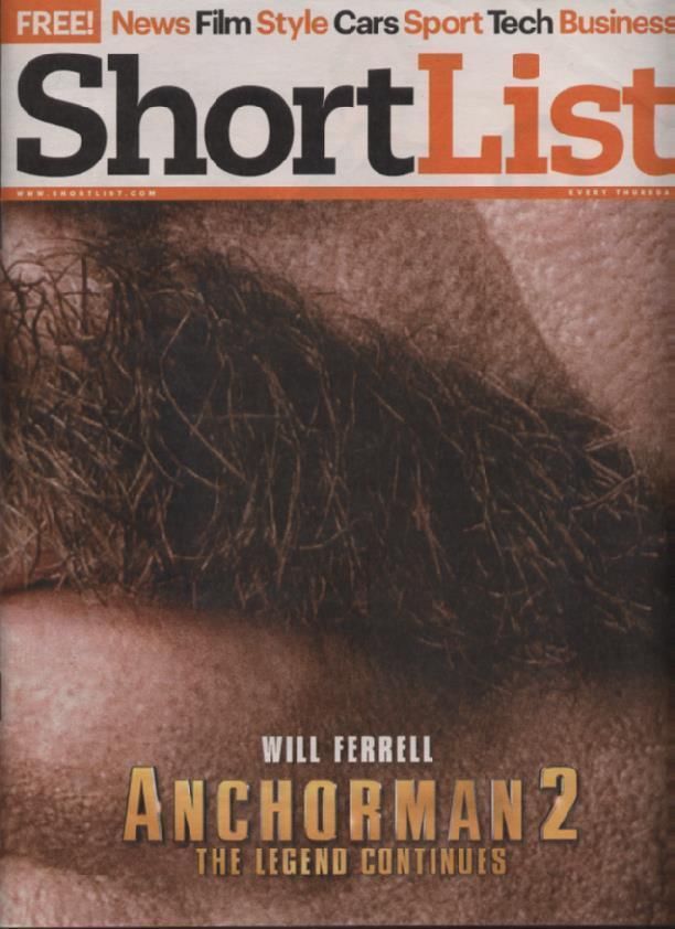 SHORTLIST magazine side cover Issue 305 19 December 2013