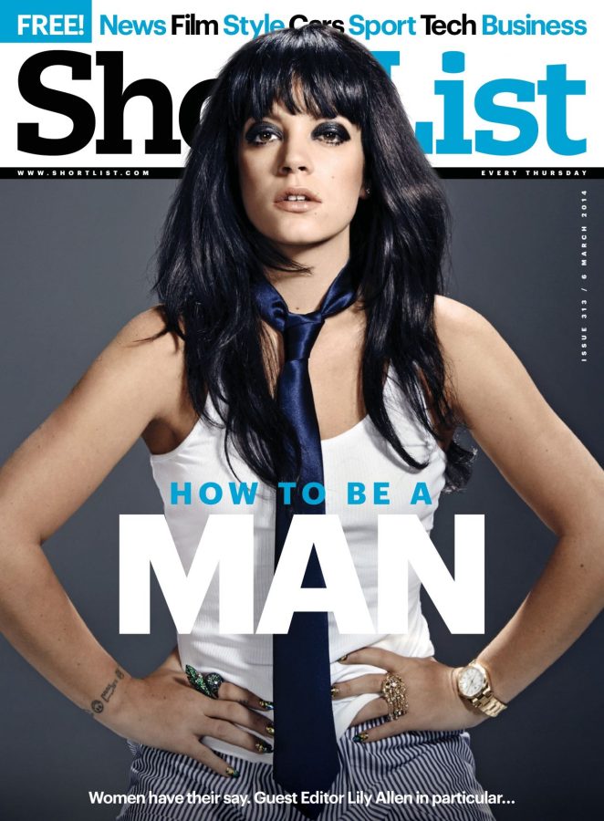 SHORTLIST magazine side cover Issue 313 6 March 2014
