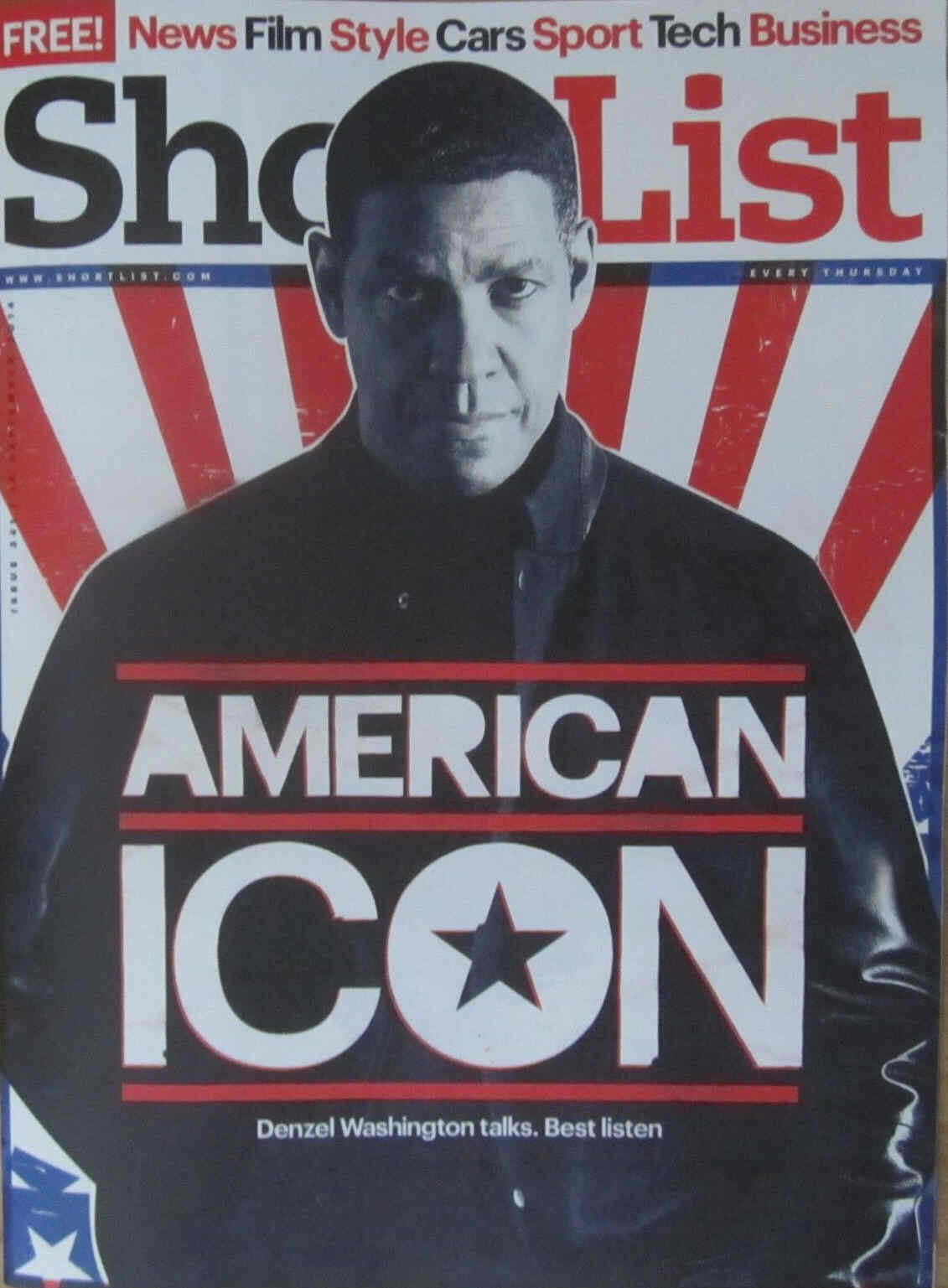 SHORTLIST magazine side cover Issue 341 18 September 2014