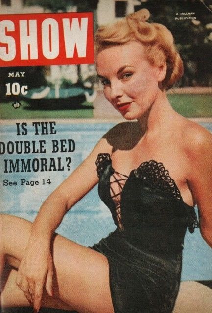 SHOW (50s) magazine side cover May 1953
