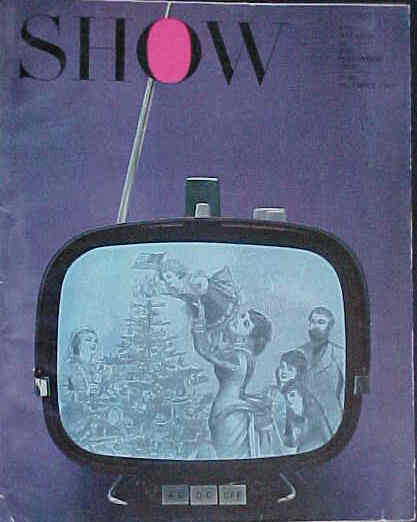 SHOW (60s-70s) magazine side cover Issue 3 December 1961