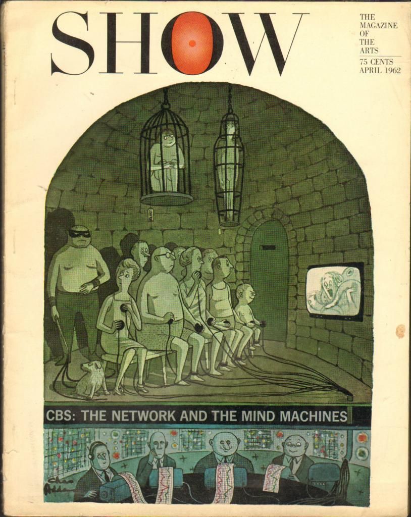 SHOW (60s-70s) magazine side cover Issue 7 April 1962