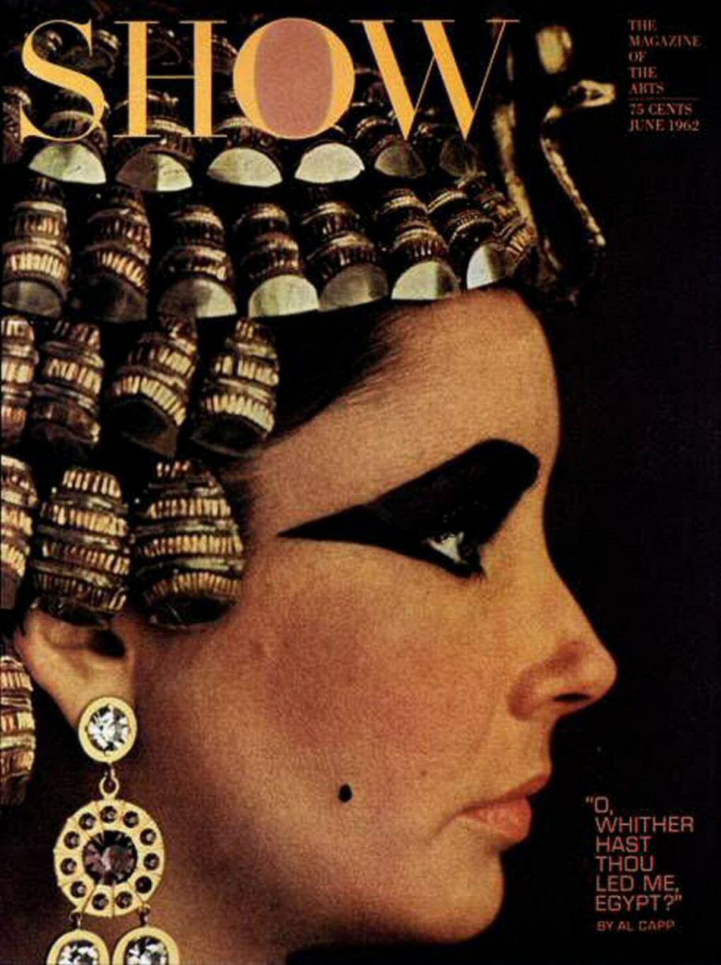 SHOW (60s-70s) magazine side cover Issue 9 June 1962