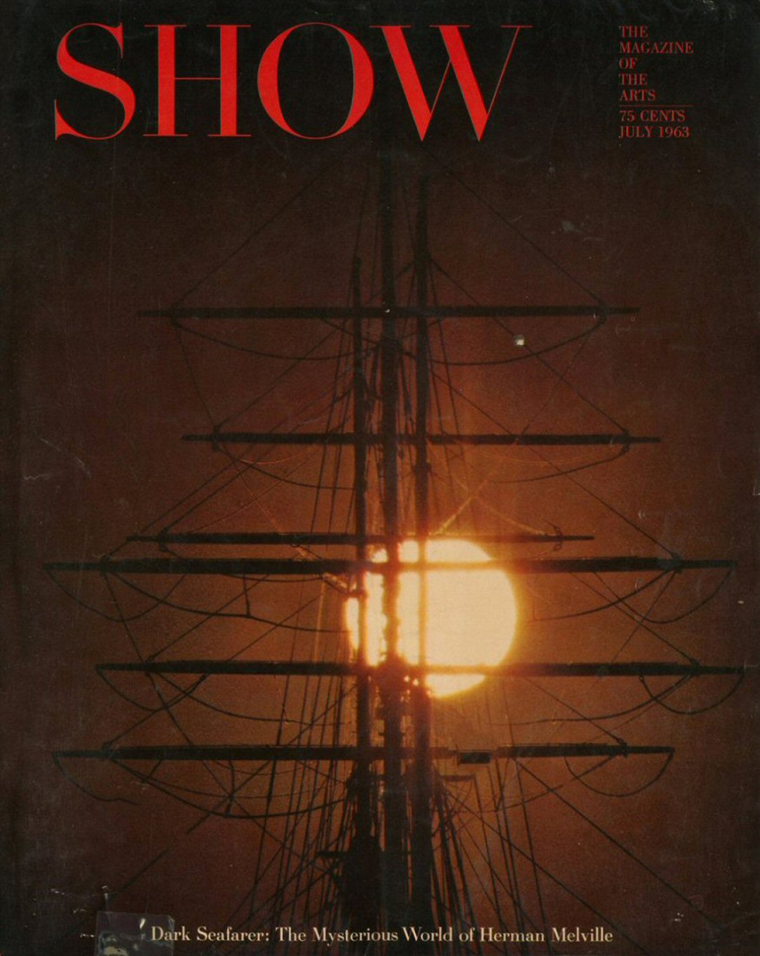 SHOW (60s-70s) magazine side cover July 1963