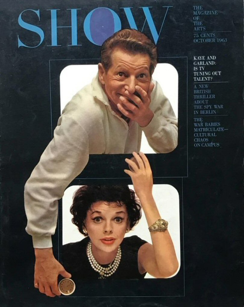 SHOW (60s-70s) magazine side cover October 1963