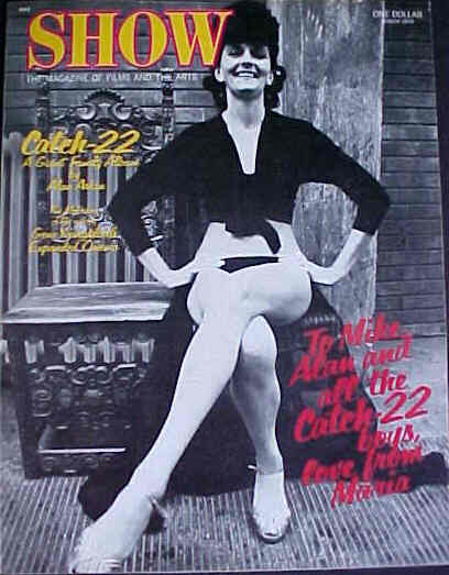 SHOW (60s-70s) magazine side cover March 1970