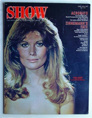 SHOW (60s-70s) magazine side cover May 1970