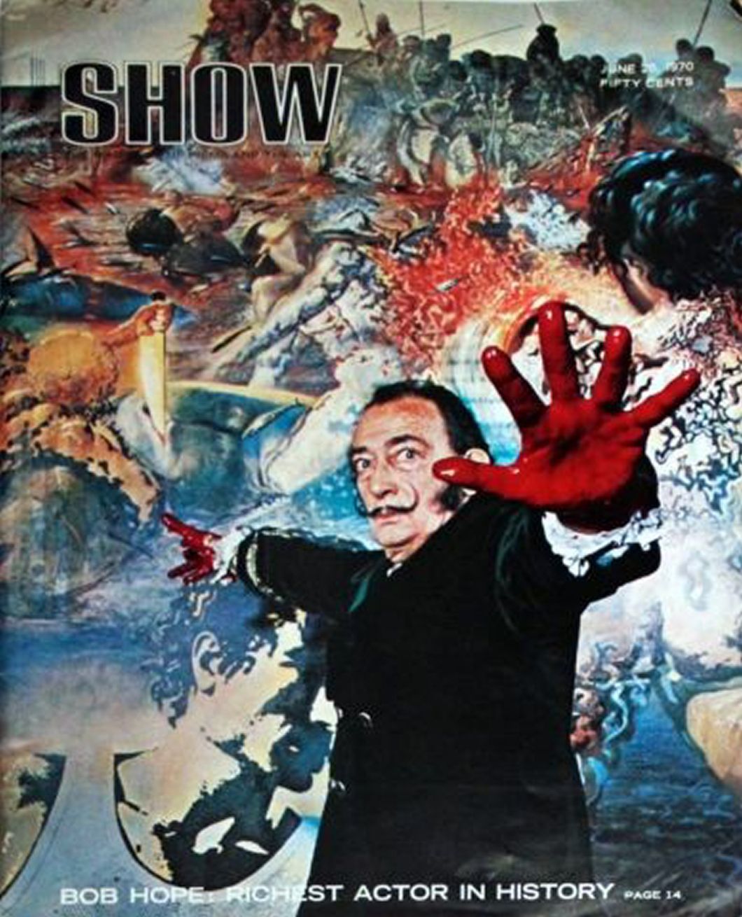 SHOW (60s-70s) magazine side cover 25 June 1970