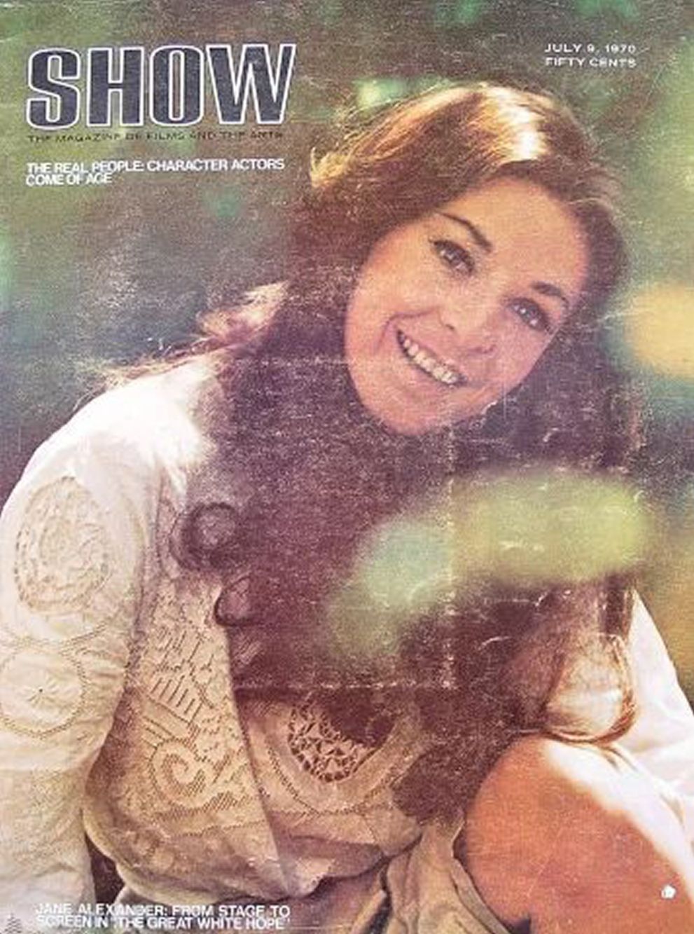 SHOW (60s-70s) magazine side cover 9 July 1970