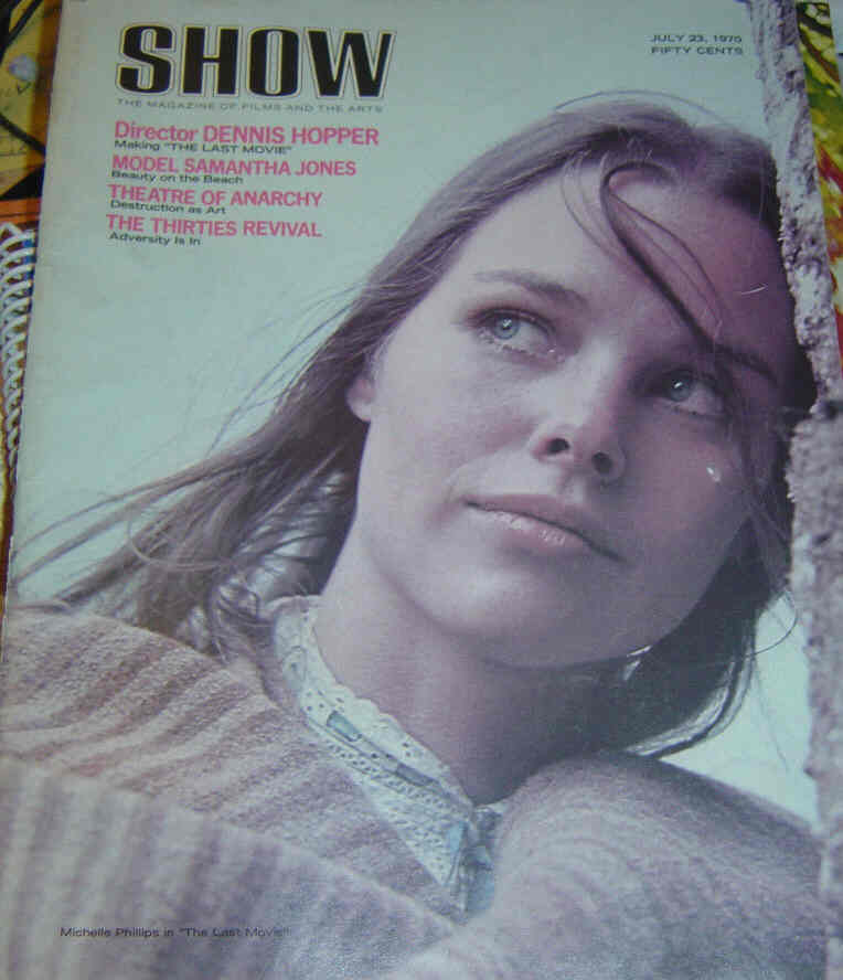 SHOW (60s-70s) magazine side cover 23 July 1970