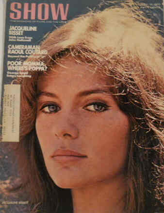 SHOW (60s-70s) magazine side cover 17 September 1970