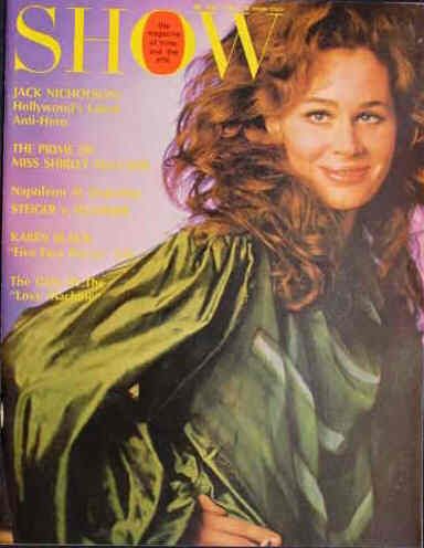 SHOW (60s-70s) magazine side cover May 1971