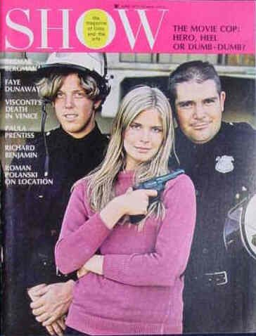 SHOW (60s-70s) magazine side cover June 1971