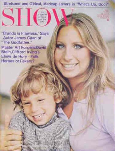 SHOW (60s-70s) magazine side cover April 1972