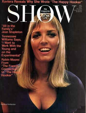 SHOW (60s-70s) magazine side cover May 1972