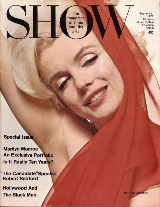 SHOW (60s-70s) magazine side cover August/September 1972