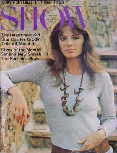 SHOW (60s-70s) magazine side cover March 1973