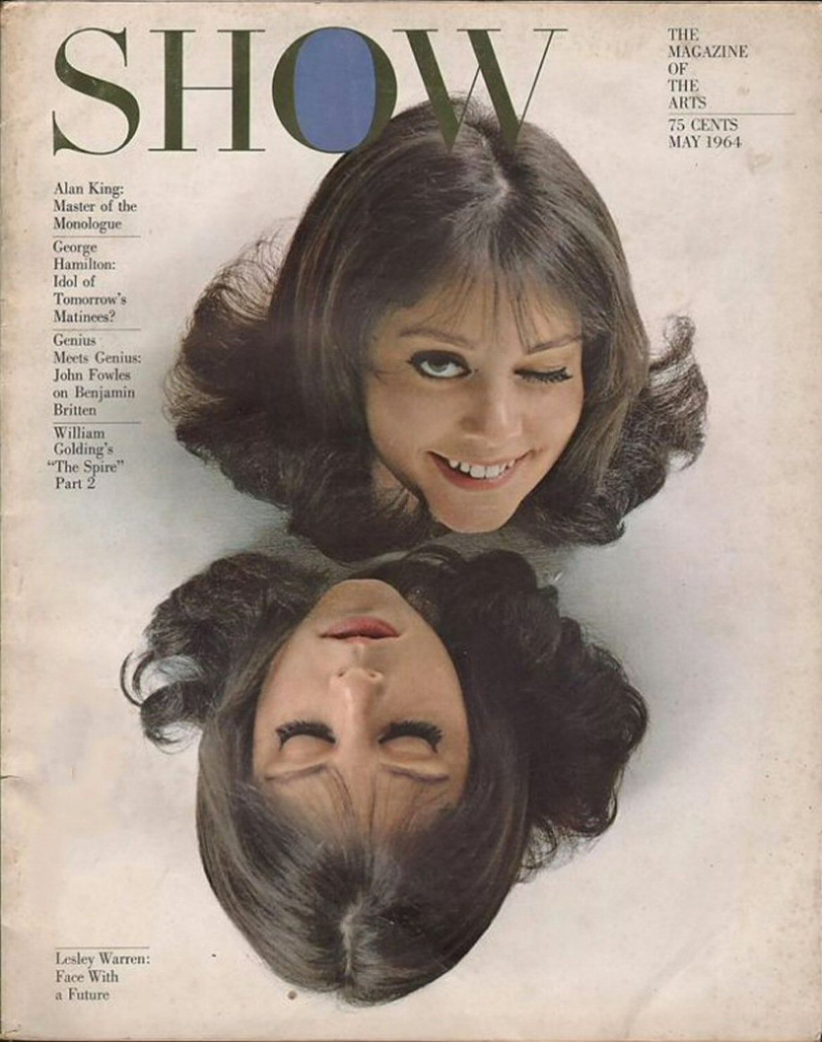 SHOW (60s-70s) magazine side cover  May 1964