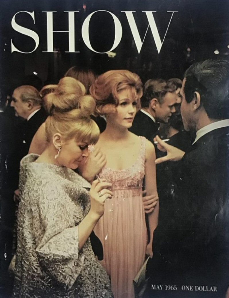 SHOW (60s-70s) magazine side cover  May 1965
