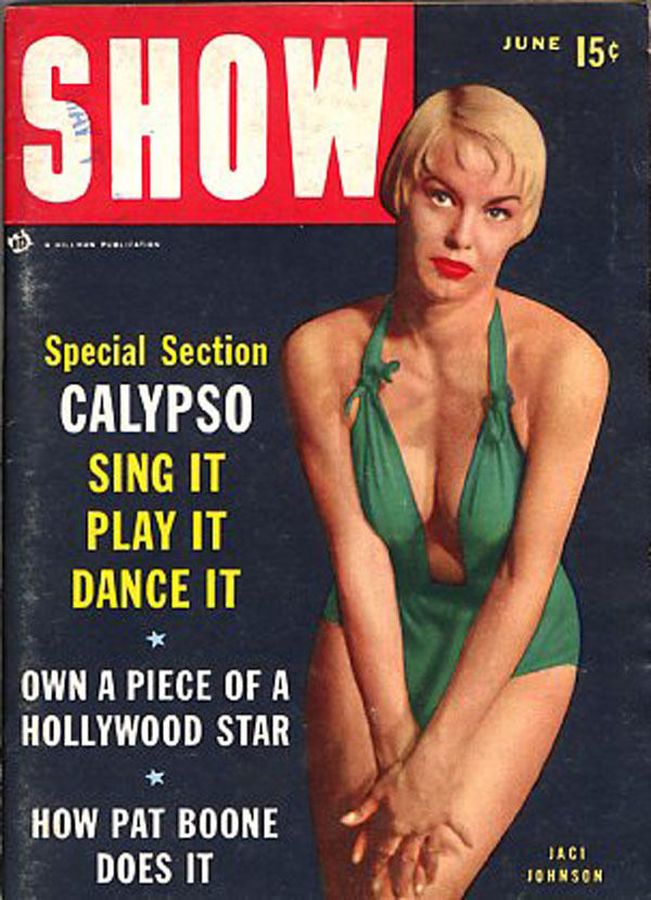 SHOW (50s) magazine side cover June 1957