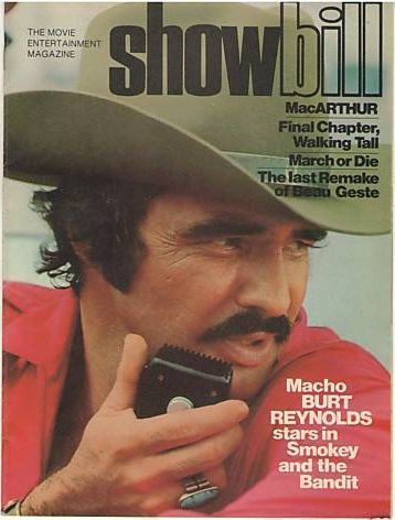 SHOWBILL magazine side cover  Vol 3 # 3 August/September 1977