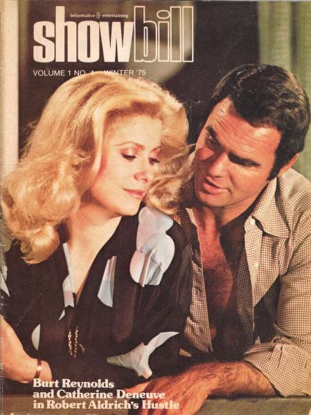SHOWBILL magazine side cover Issue 4 Winter 1975