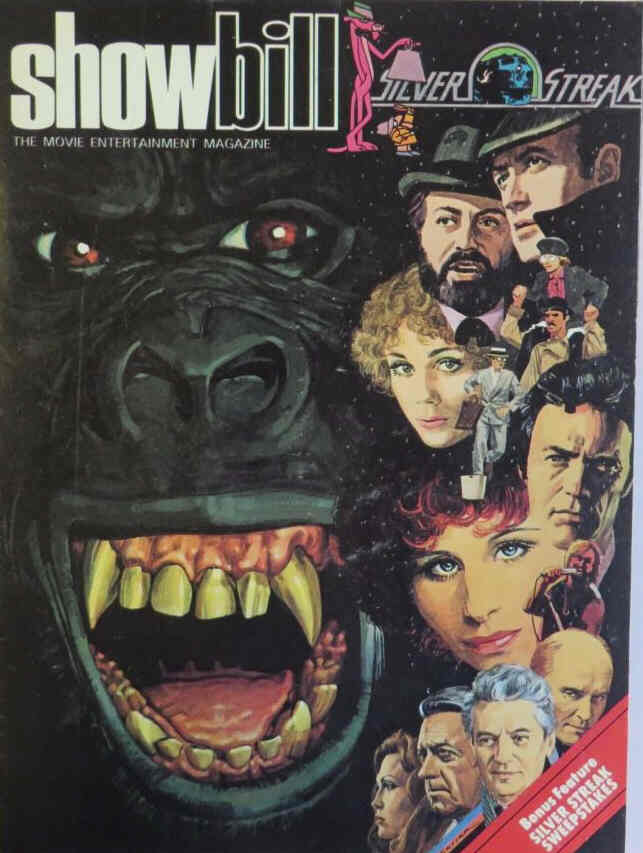 SHOWBILL magazine side cover December 1978
