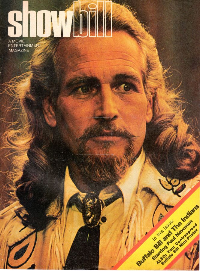 SHOWBILL magazine side cover  Vol 2 # 2 June/July 1976