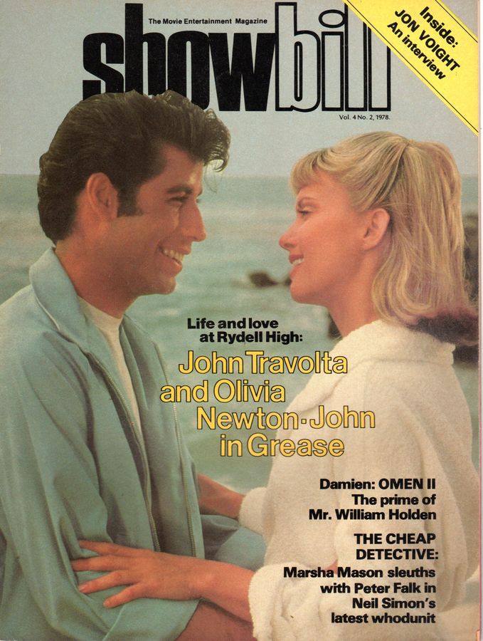 SHOWBILL magazine side cover June/July 1978