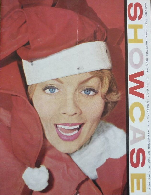SHOWCASE magazine side cover December 1960