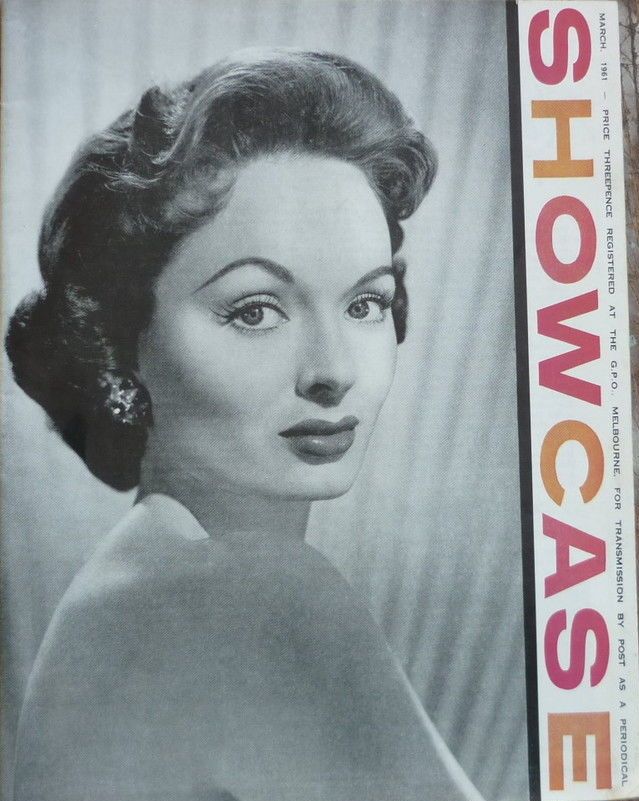 SHOWCASE magazine side cover March 1961