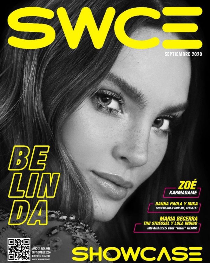 SHOWCASE MEXICO magazine side cover  September 2020