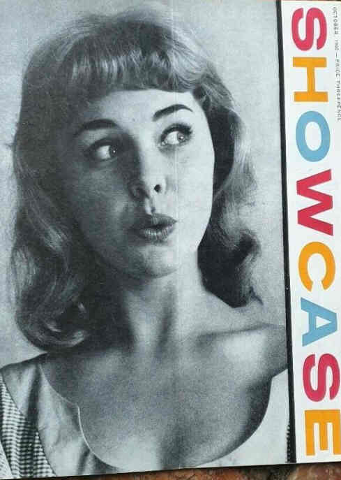 SHOWCASE magazine side cover  October 1960