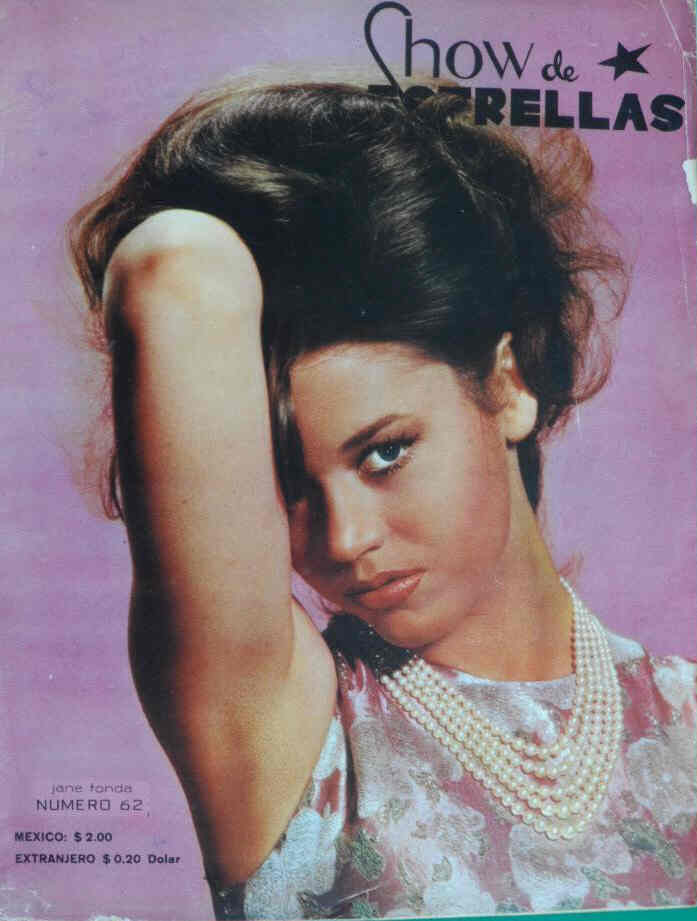 SHOW DE ESTRELLAS magazine side cover Issue 62  1963